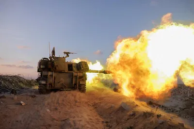 ארטילריה ברצועת עזה