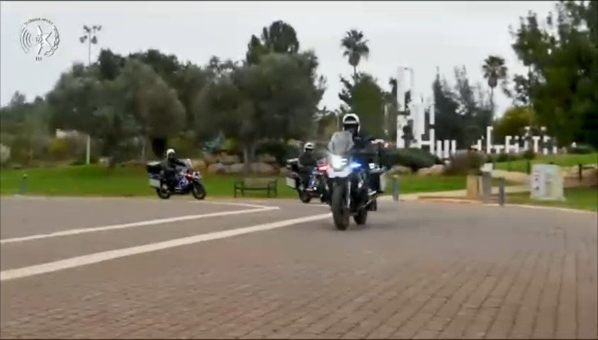 אופנועי המשטרה