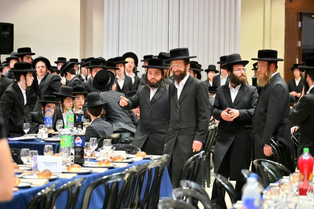 מעמד יום ההתיסדות של ישיבת המתמידים