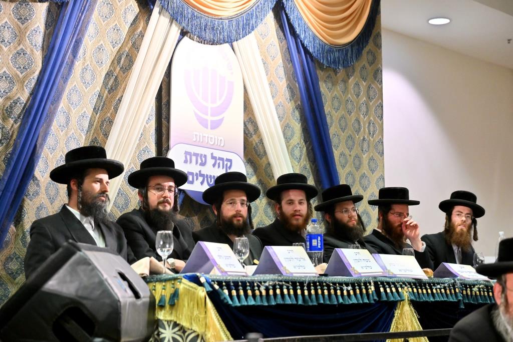 מעמד יום ההתיסדות של ישיבת המתמידים