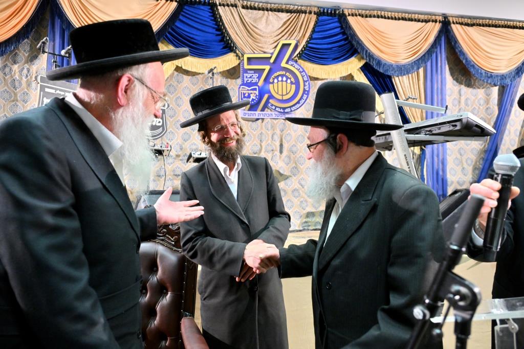 מעמד יום ההתיסדות של ישיבת המתמידים