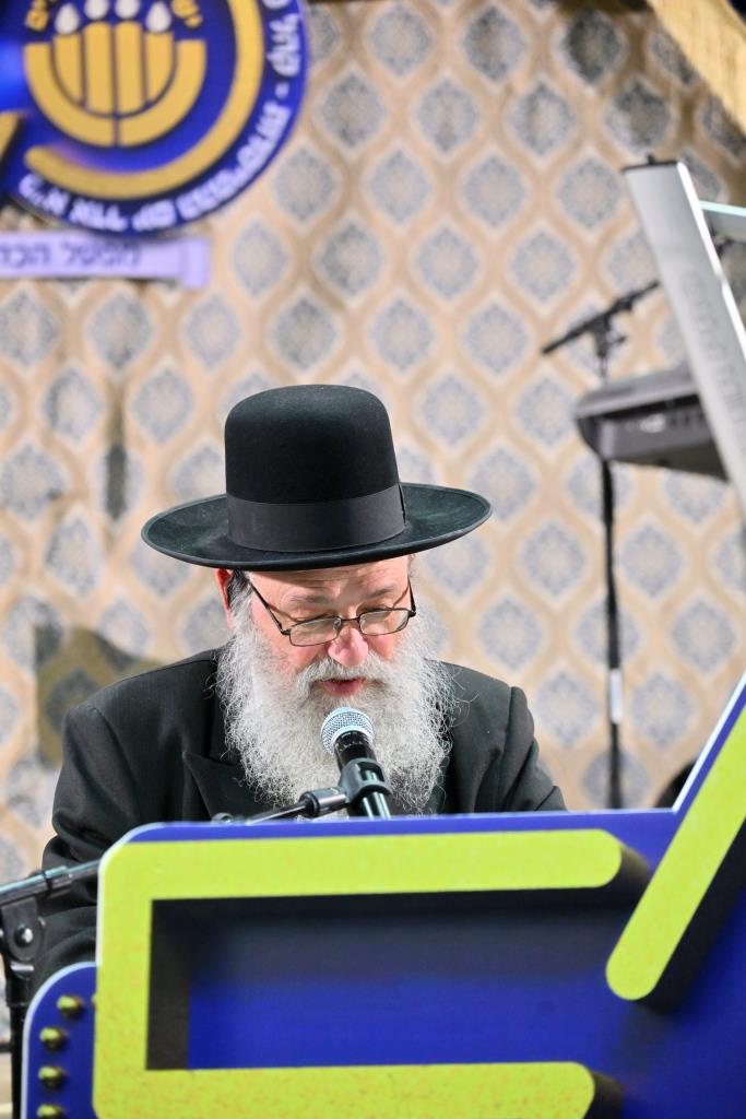 מעמד יום ההתיסדות של ישיבת המתמידים