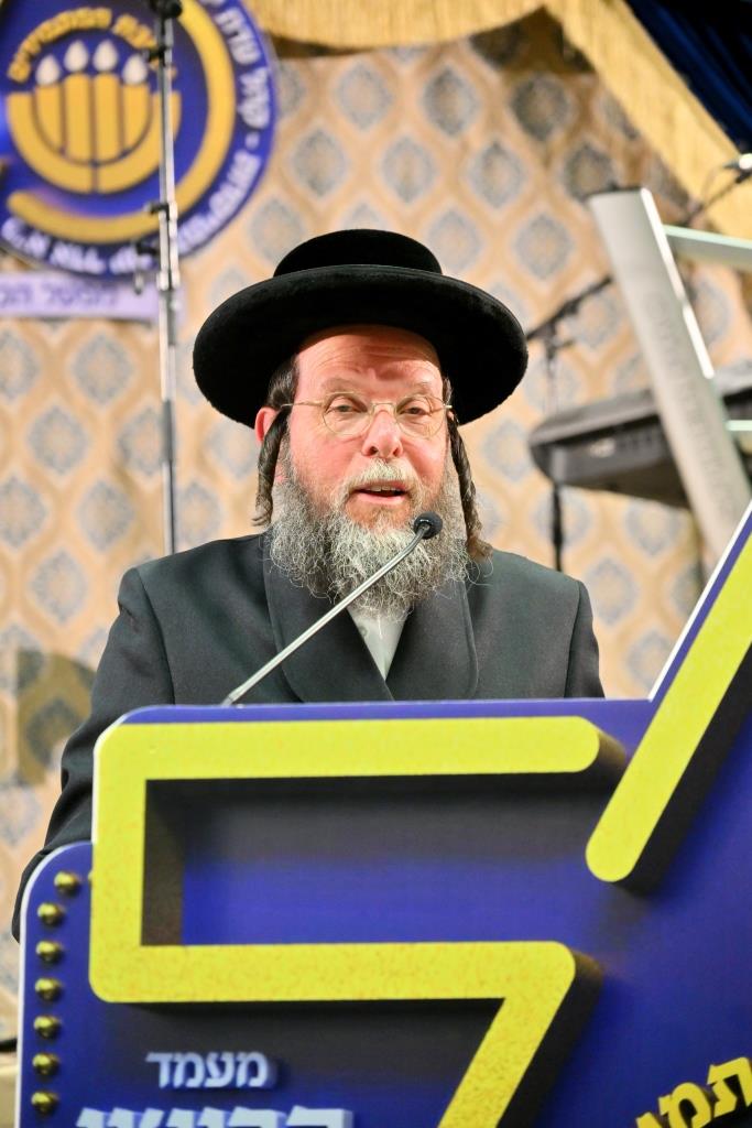 מעמד יום ההתיסדות של ישיבת המתמידים