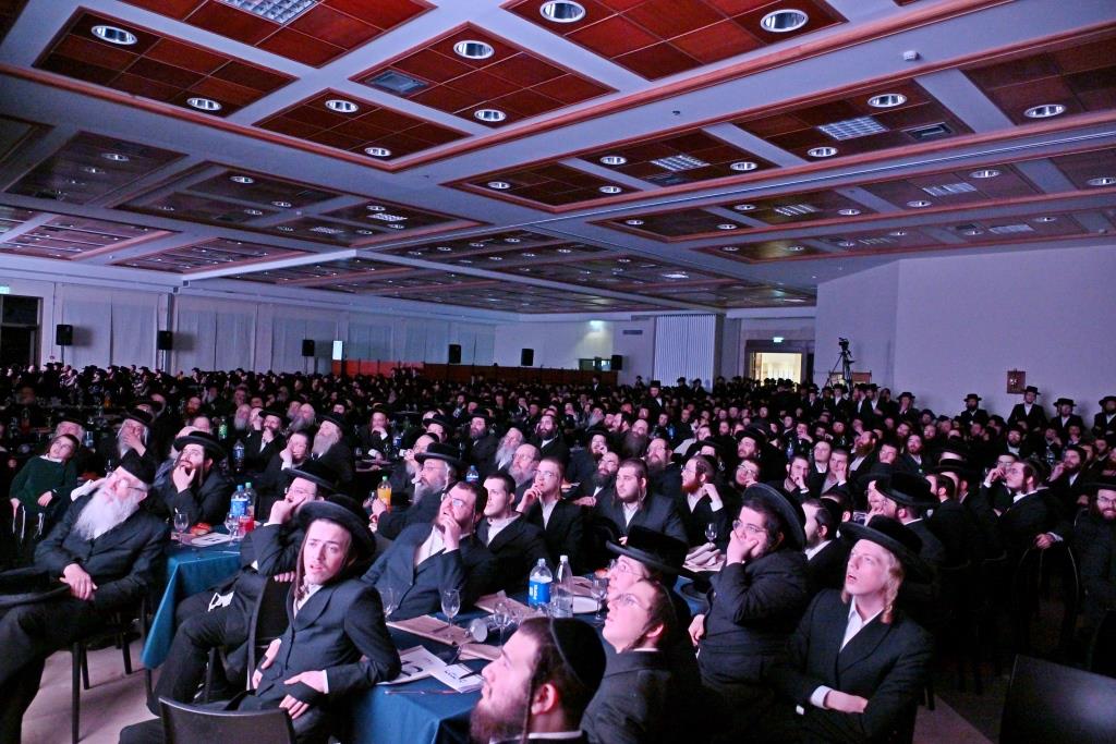 מעמד יום ההתיסדות של ישיבת המתמידים