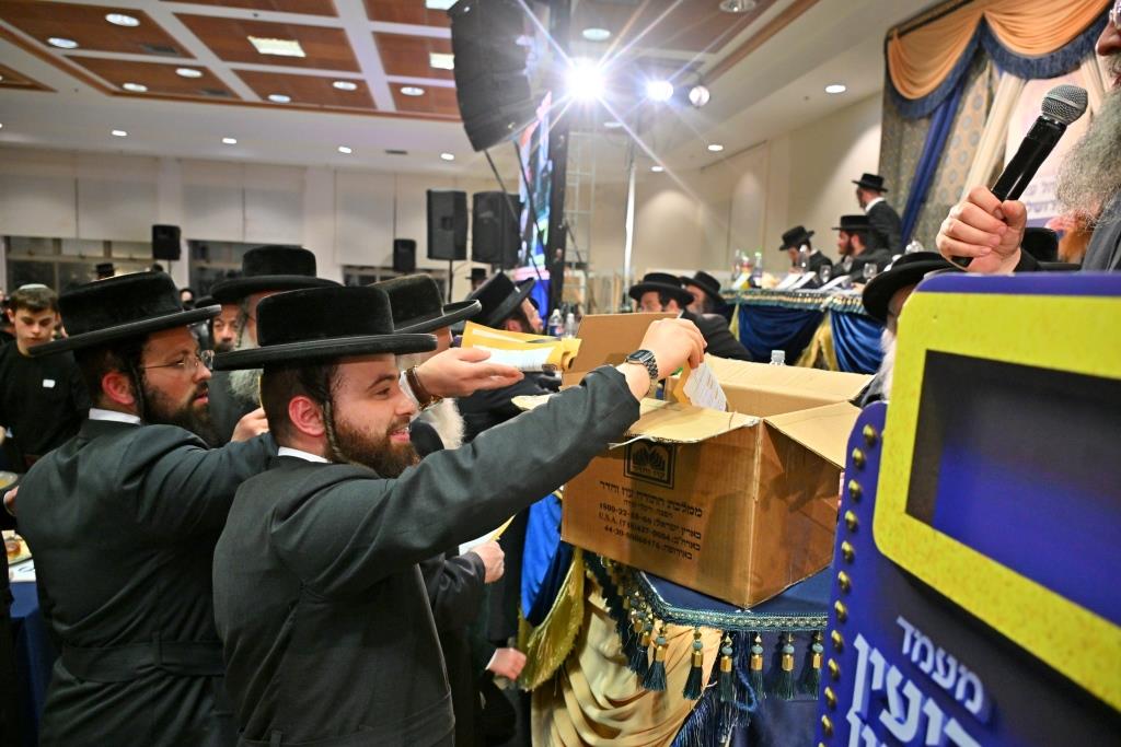 מעמד יום ההתיסדות של ישיבת המתמידים