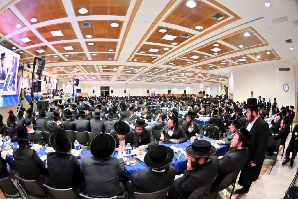 מעמד יום ההתיסדות של ישיבת המתמידים