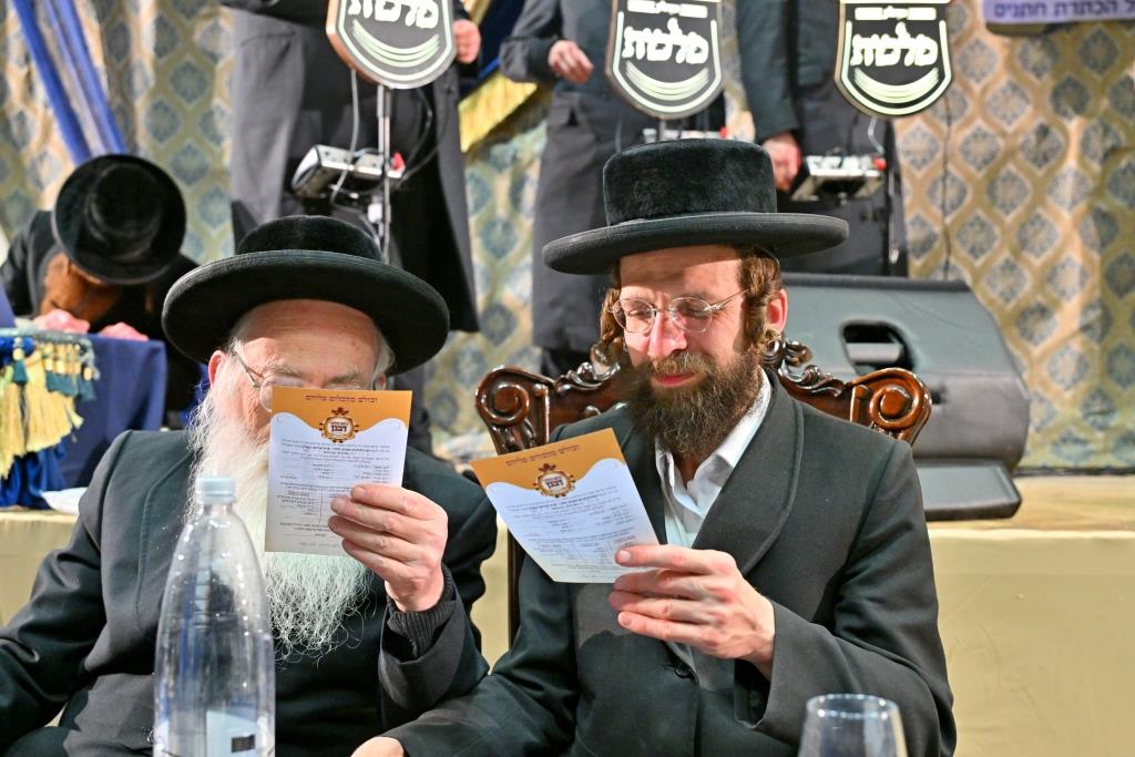 מעמד יום ההתיסדות של ישיבת המתמידים