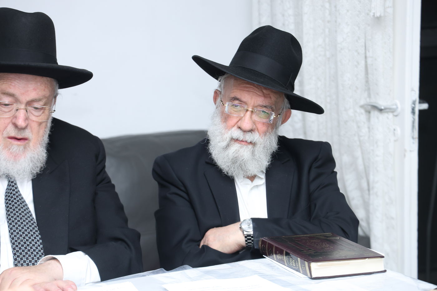 גדולי ישראל בכינוס נגד תוכניות פינוי בינוי" בירושלים