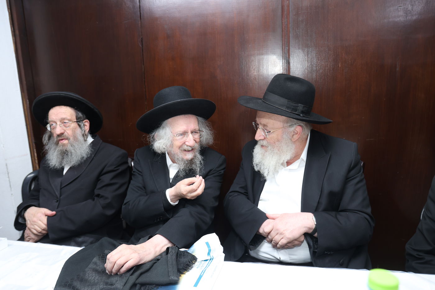 גדולי ישראל בכינוס נגד תוכניות פינוי בינוי" בירושלים