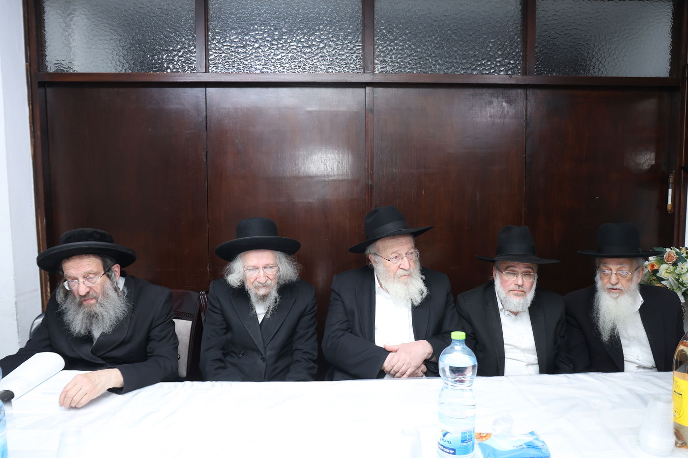 גדולי ישראל בכינוס נגד תוכניות פינוי בינוי" בירושלים