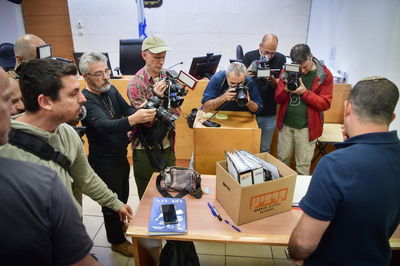 אוריך בבית המשפט