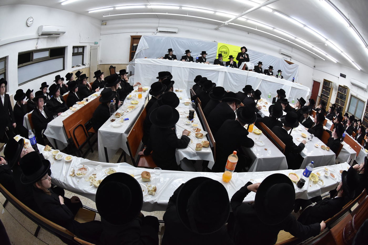 מעמד סיום זמן חורף בישיבת מאור התורה - קוידינוב 