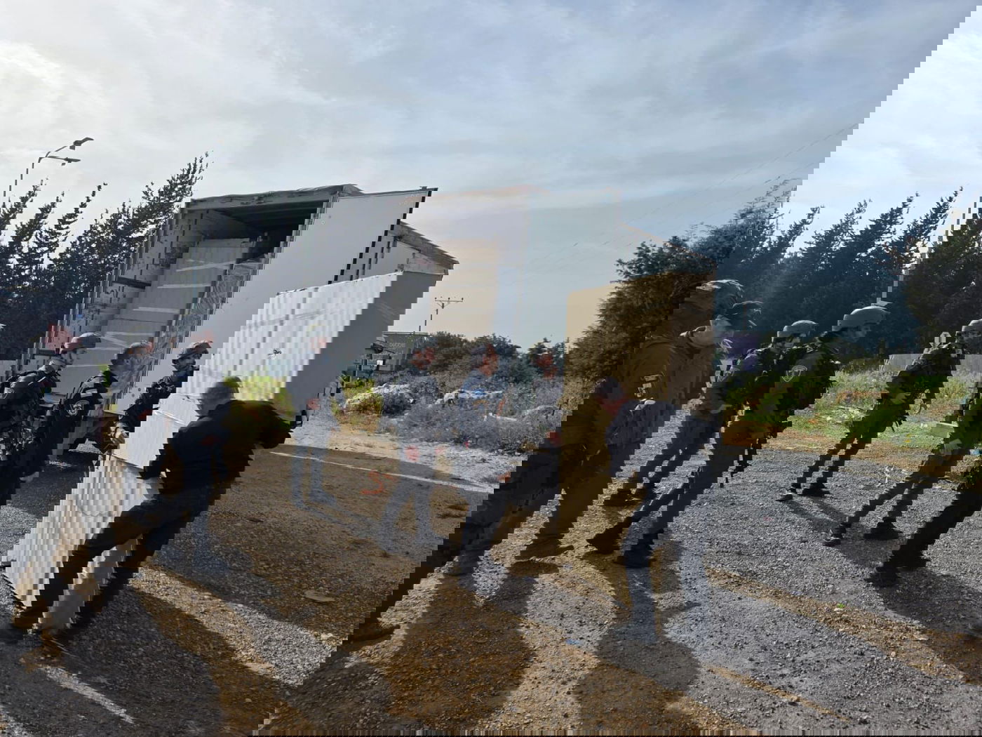 סיכול הברחת ענק של סיגריות מיו"ש