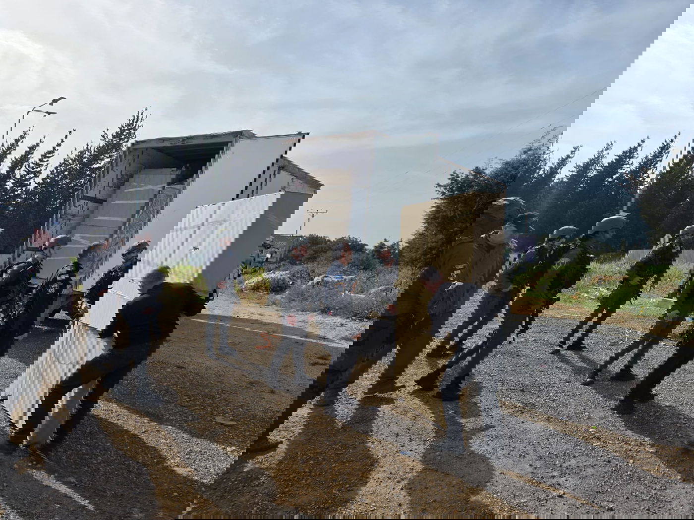 סיכול הברחת ענק של סיגריות מיו"ש