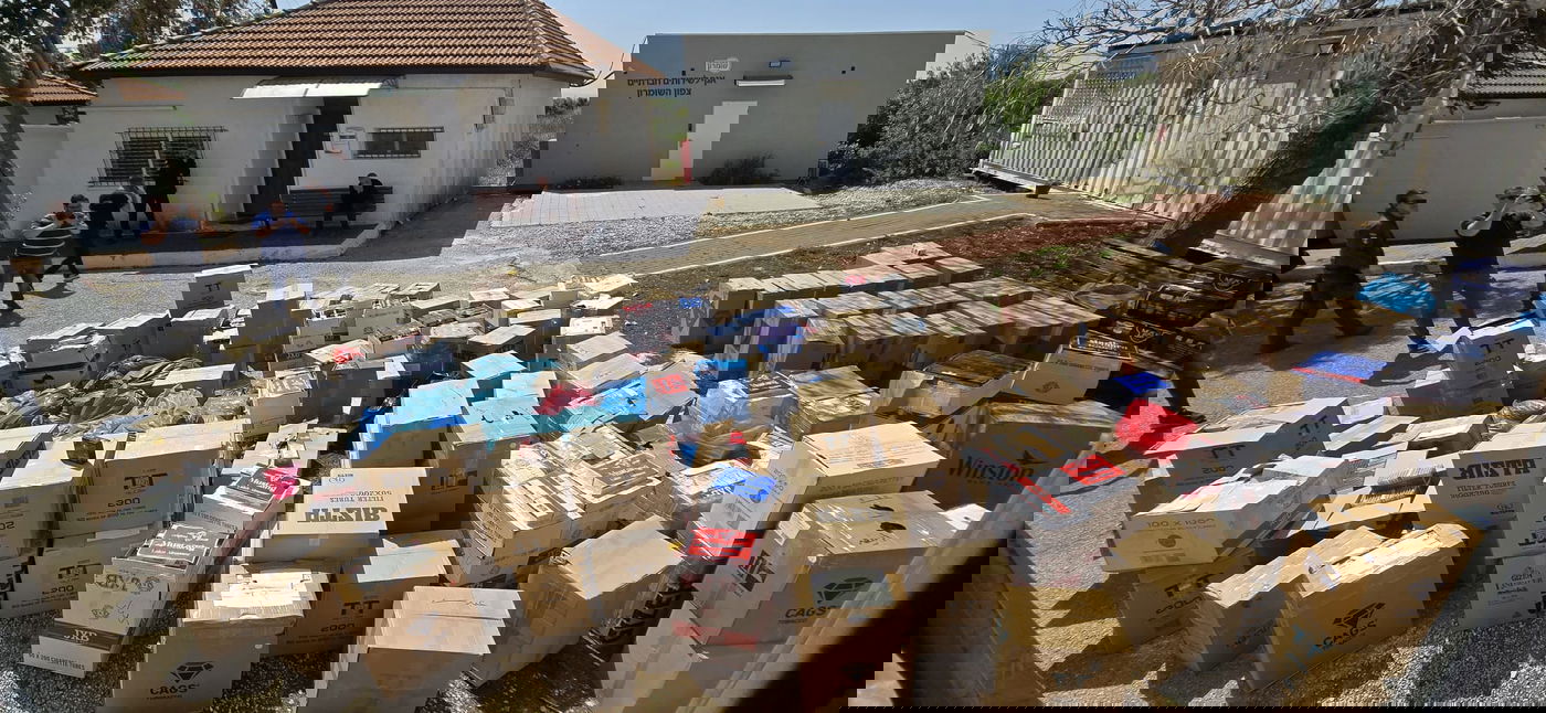 סיכול הברחת ענק של סיגריות מיו"ש