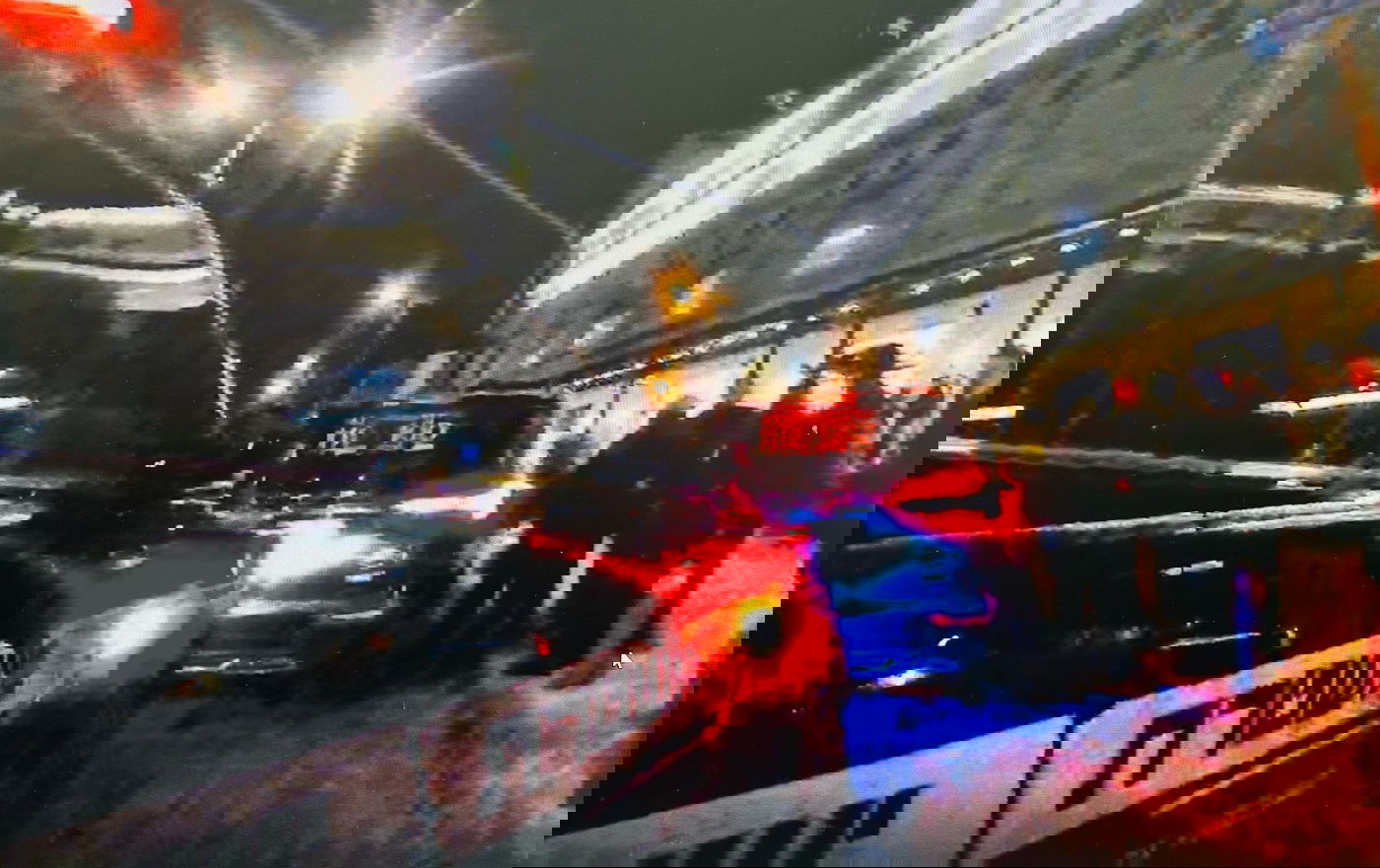 רגע מעצר החשודים