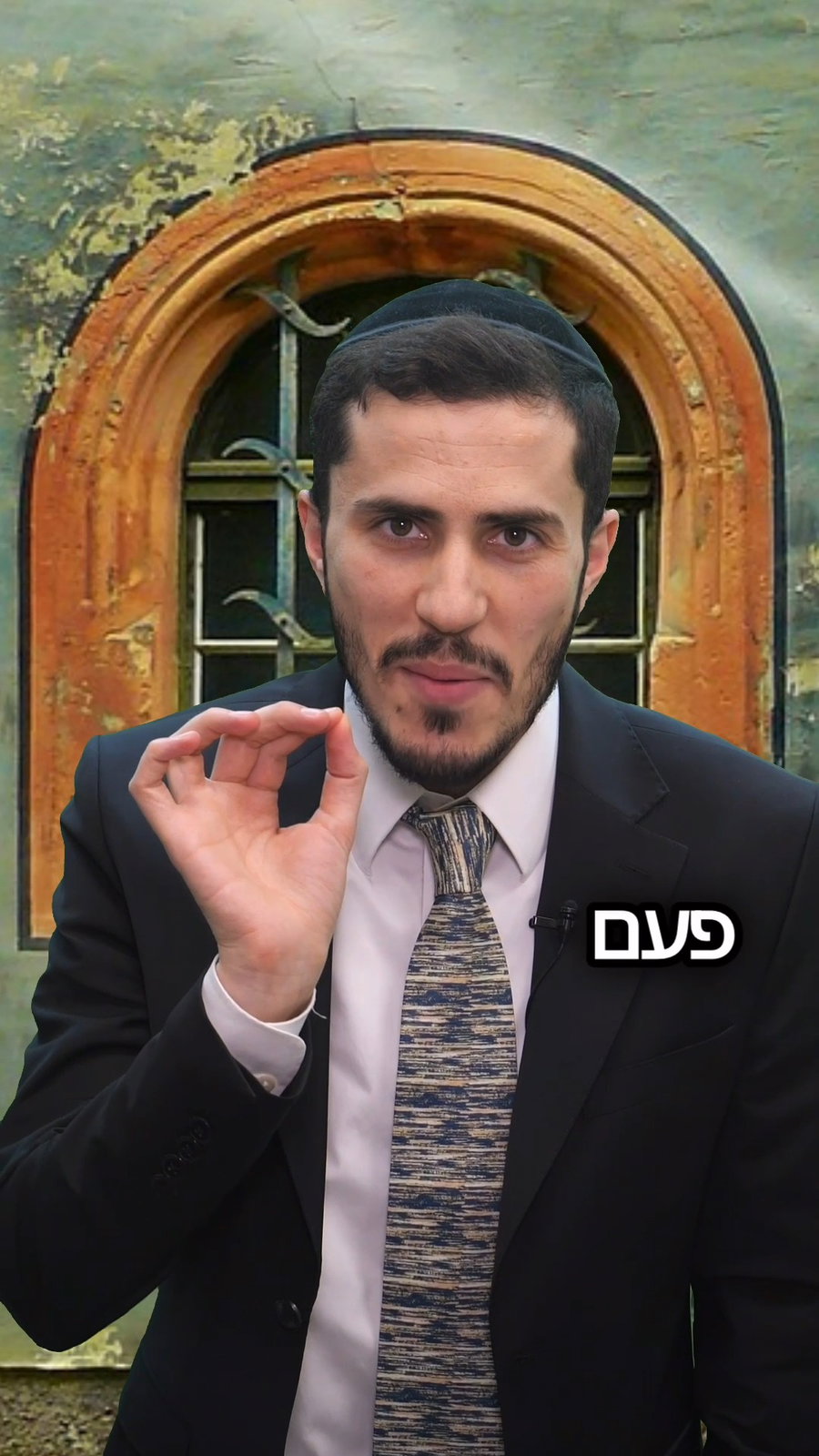 הרב יצחק ישי בנון בסיפור למוצ"ש