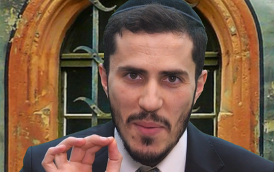 החסידים חשבו שהכפרי אופה מצות חמץ ואז התגלה מחזה שמיימי