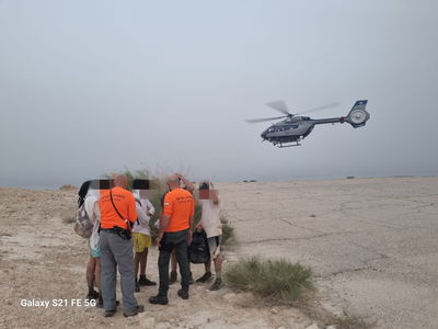 החילוץ מהנחל במדבר יהודה