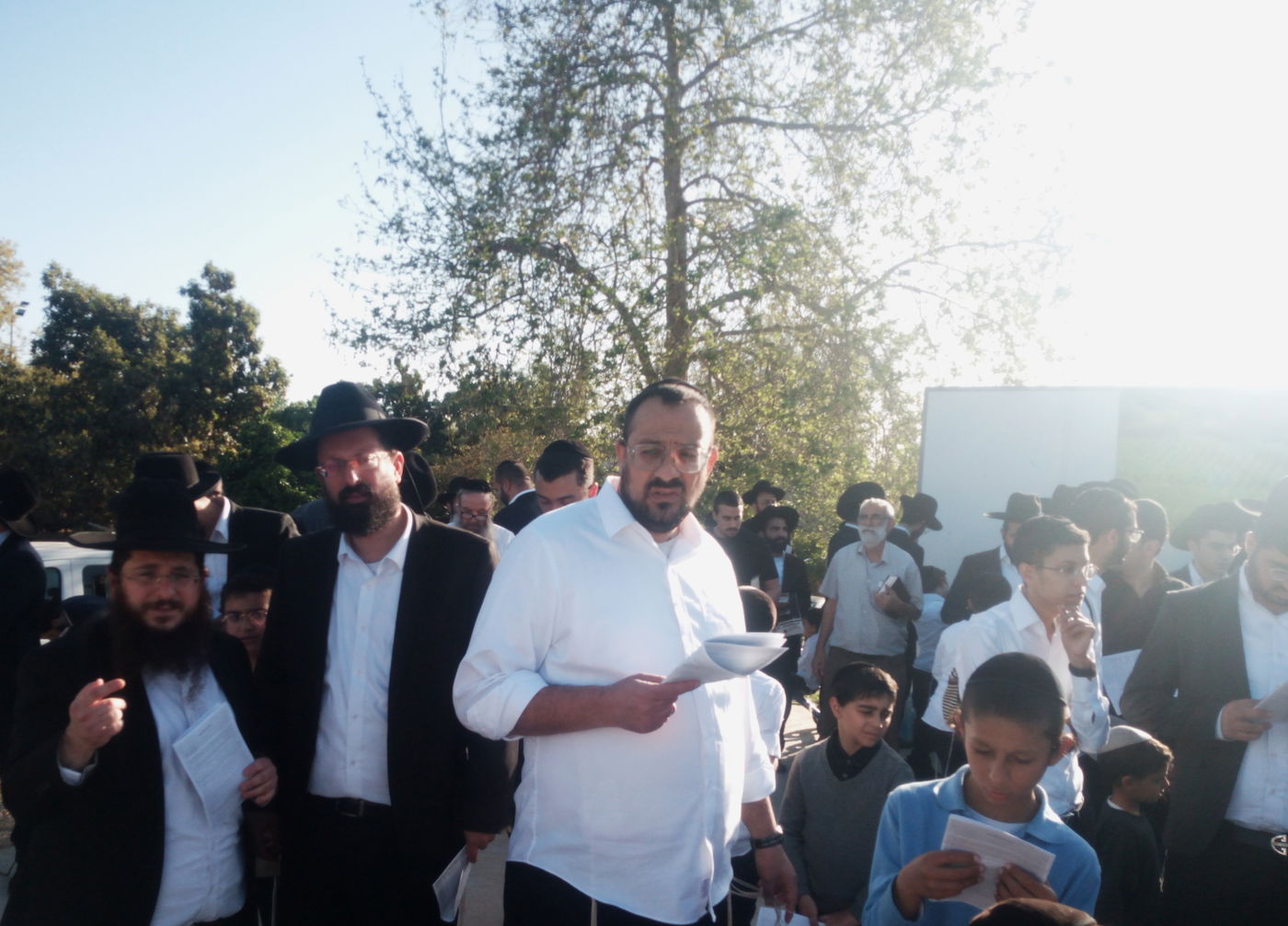 הגאון ר' ציון אשכנזי בברכת האילנות