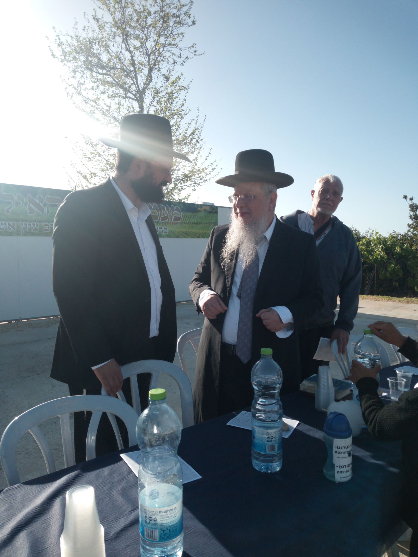 הגאון ר' ציון אשכנזי בברכת האילנות