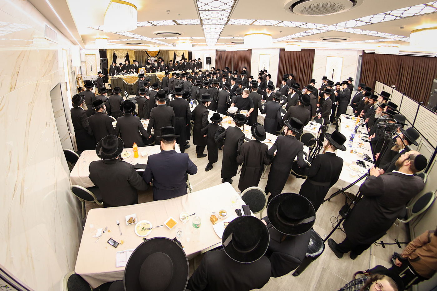 מעמד כבוד התורה בישיבת טשארנאביל אשדוד