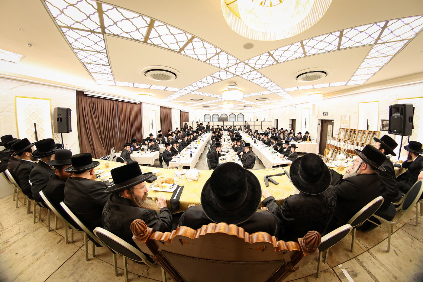 מעמד כבוד התורה בישיבת טשארנאביל אשדוד