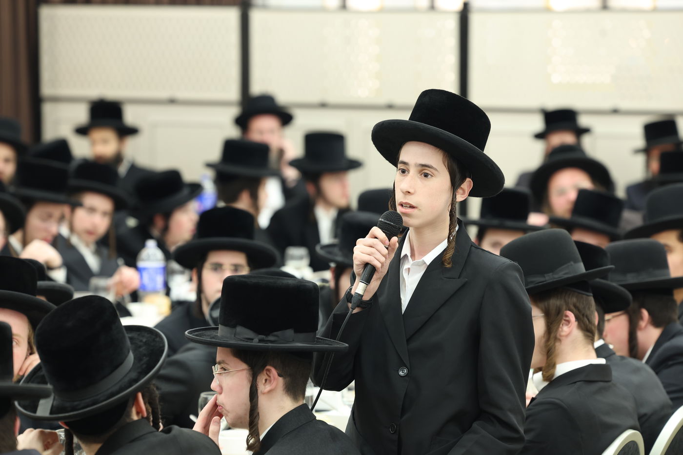 מעמד כבוד התורה בישיבת טשארנאביל אשדוד