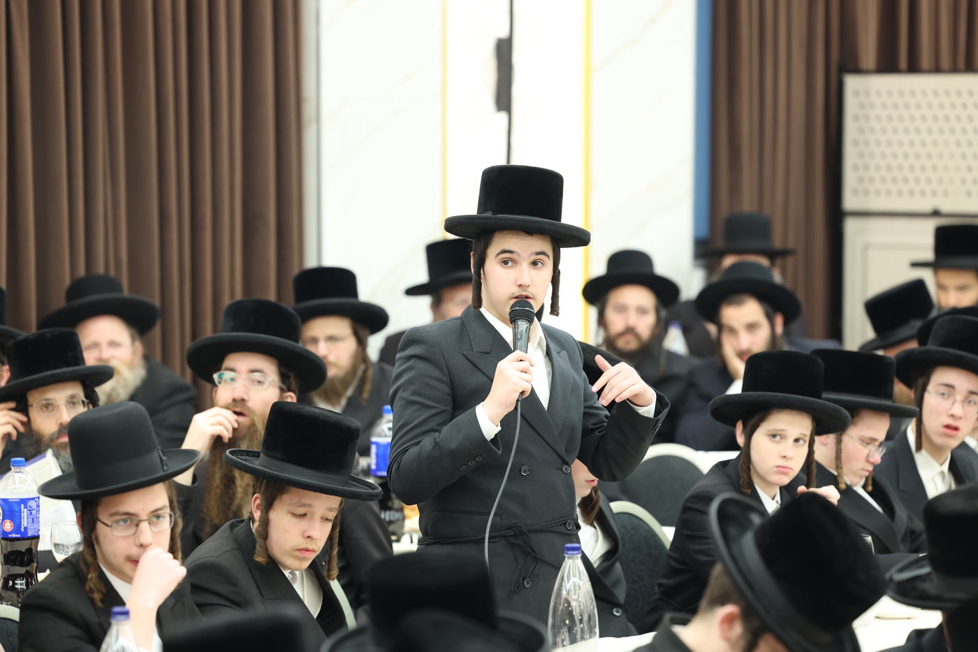 מעמד כבוד התורה בישיבת טשארנאביל אשדוד