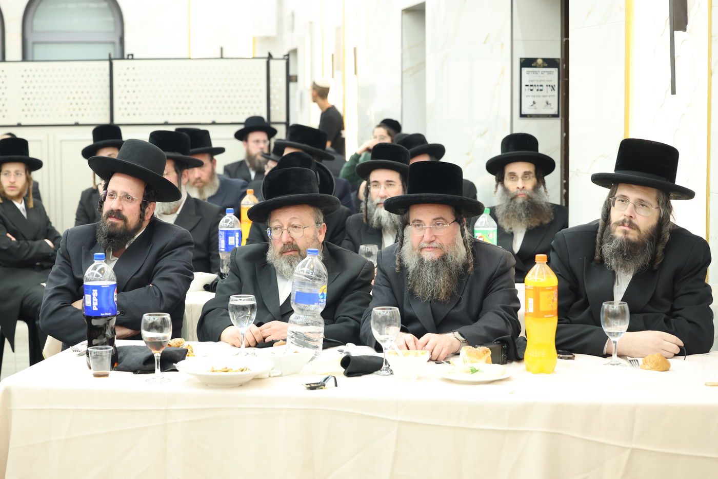 מעמד כבוד התורה בישיבת טשארנאביל אשדוד