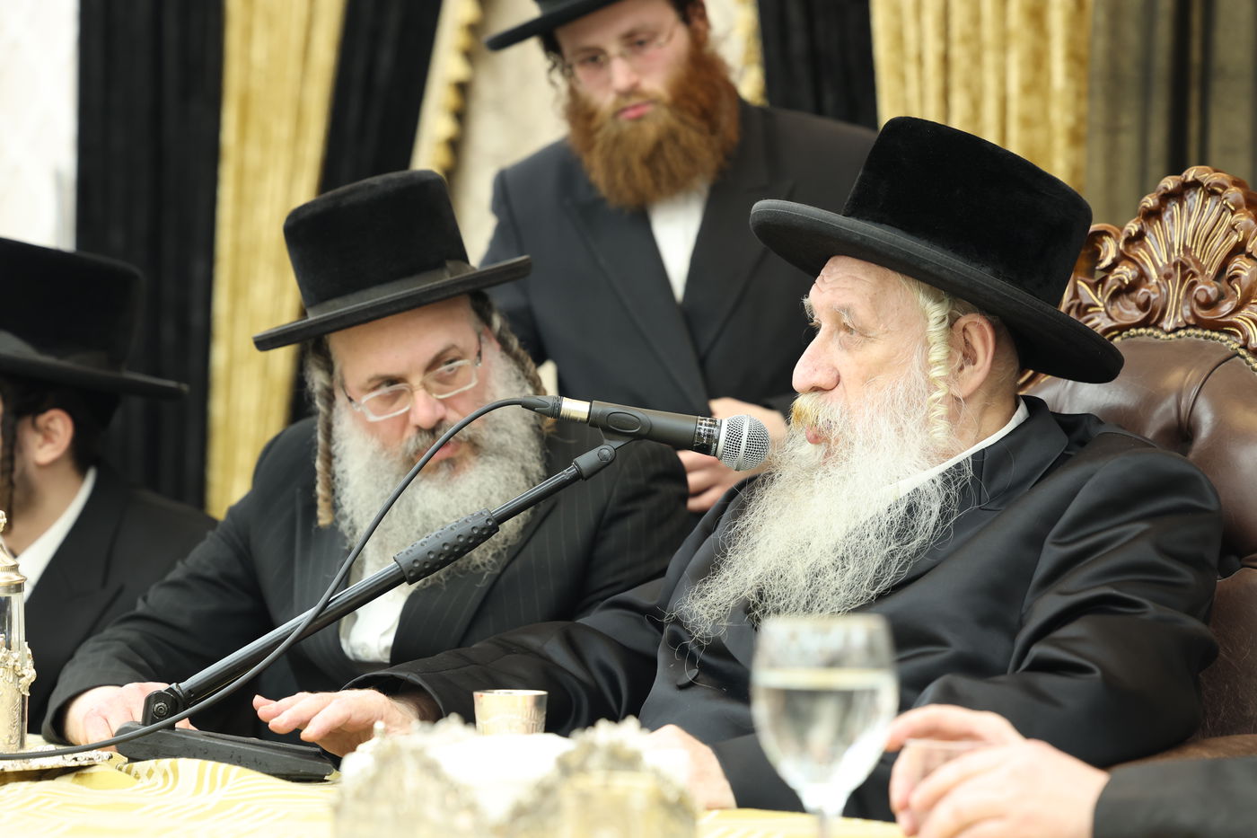 מעמד כבוד התורה בישיבת טשארנאביל אשדוד