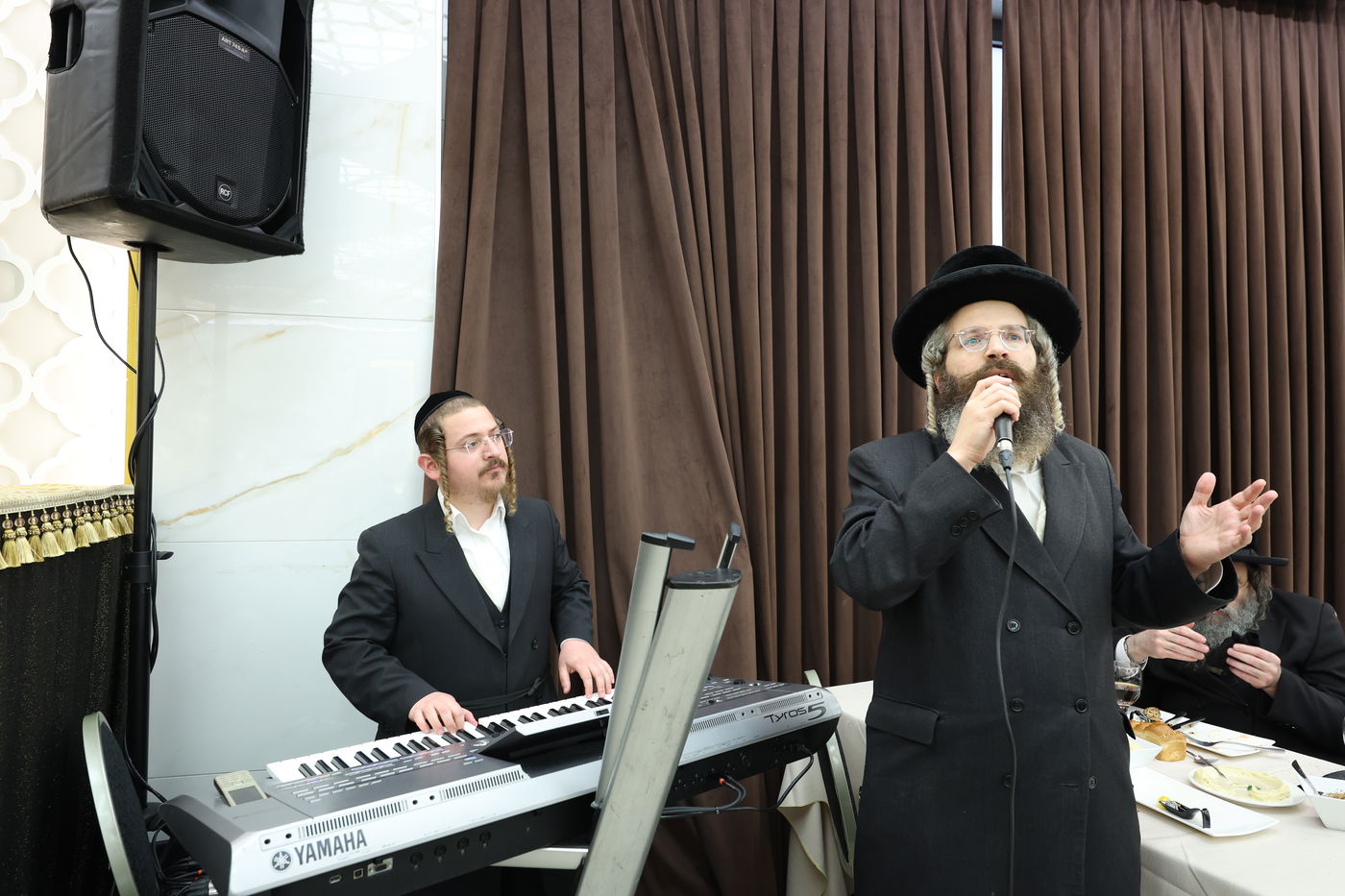 מעמד כבוד התורה בישיבת טשארנאביל אשדוד