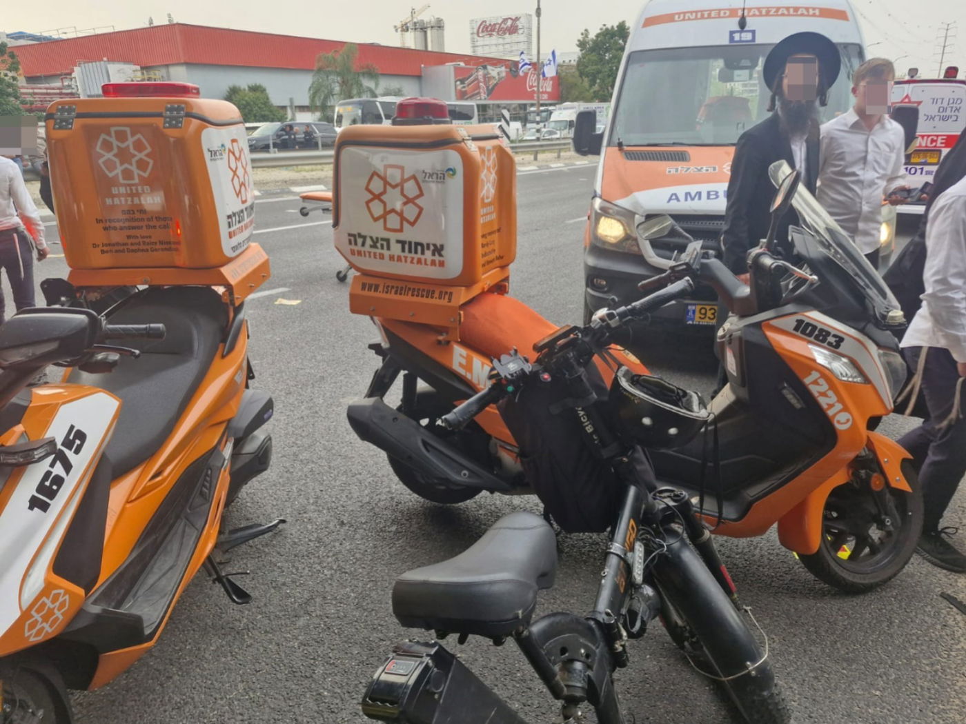 הזירה בכביש גהה