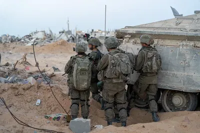 צה"ל פועל ברפיח