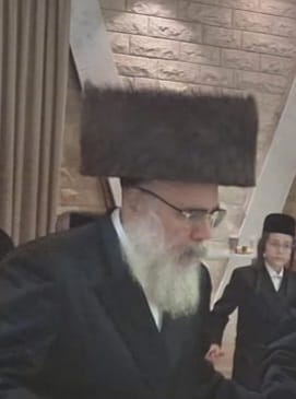 הרה"צ רבי יחזקאל שרגא דוד הלברשטאם לרפו"ש