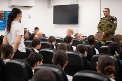 הרמטכ"ל בבסיס תל השומר
