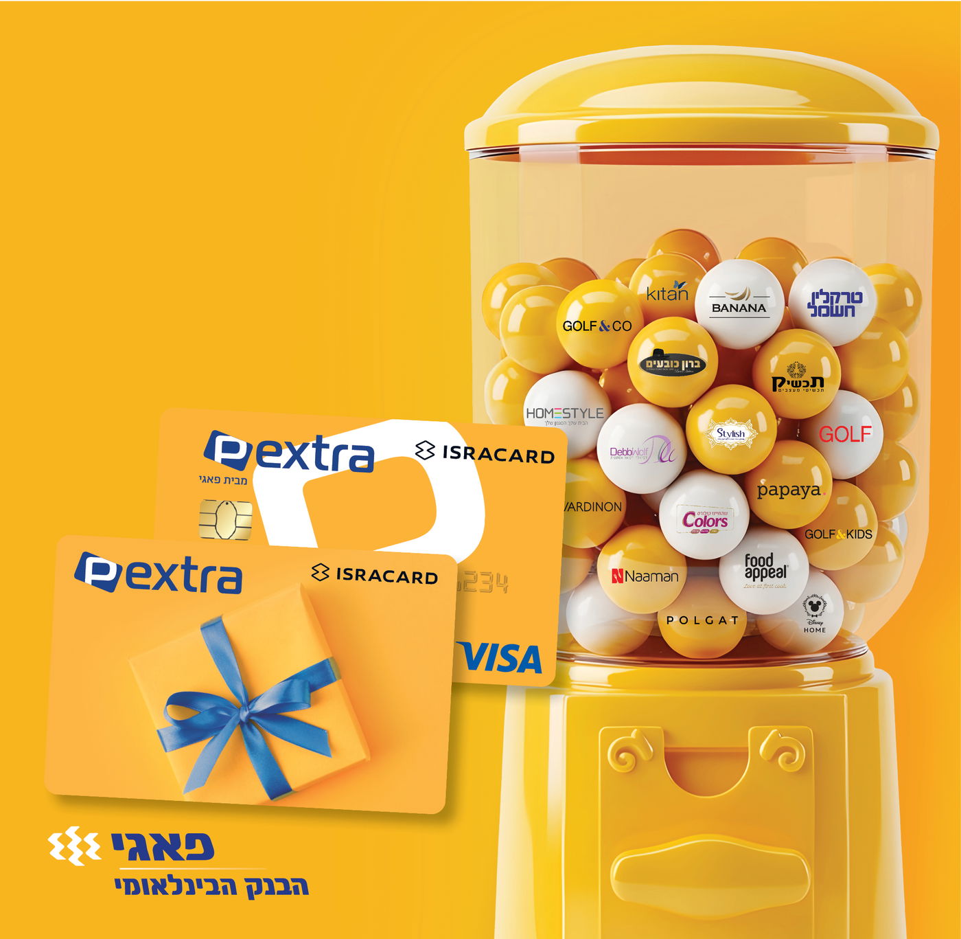 פי אקסטרה של פאגי – אקסטרה לחג, אקסטרה רווח