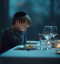 כך תכינו ילד על הרצף לליל הסדר