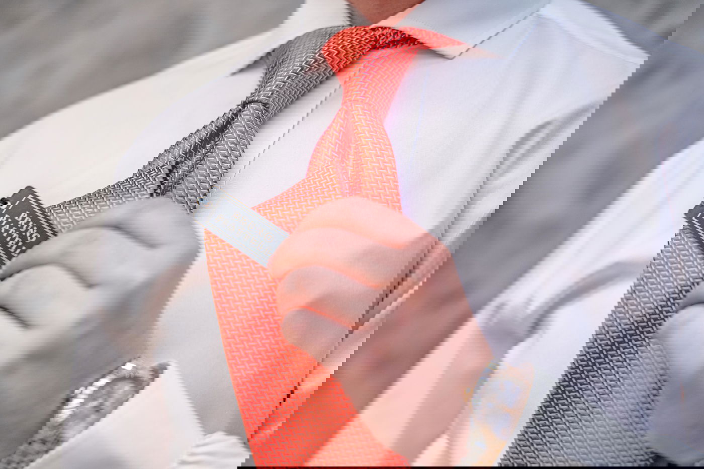 יש משהו בעניבות האלה שאתה מרגיש מיד