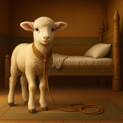 שבת הגדול - בעשר לחדש וגו' ויקחו להם איש שה לבית אבות 