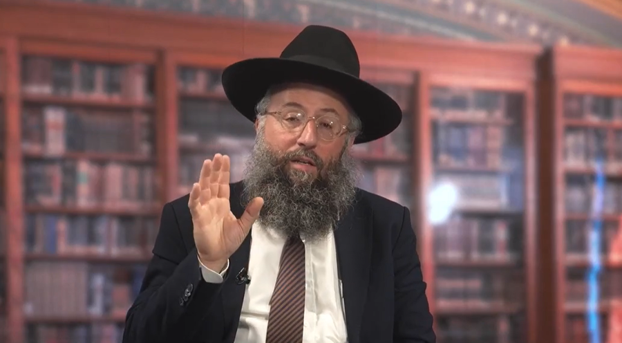 הגאון רבי בנימין חותה