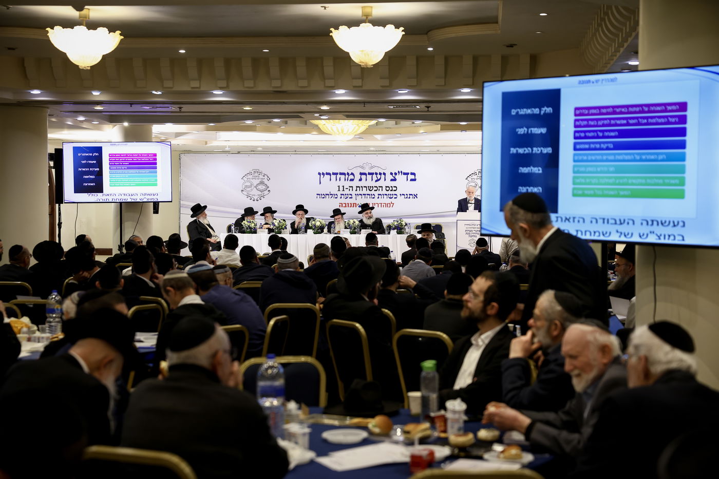 מראות מהכינוס המיוחד