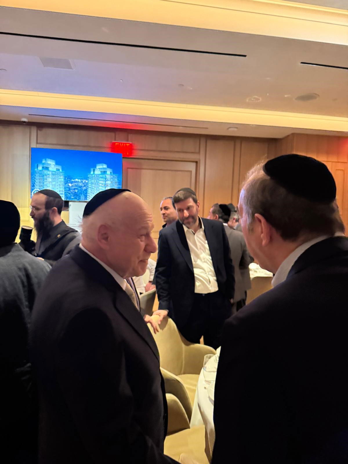 אירוע הוקרה מרגש לפעילות הוועד להגנת הר הזיתים