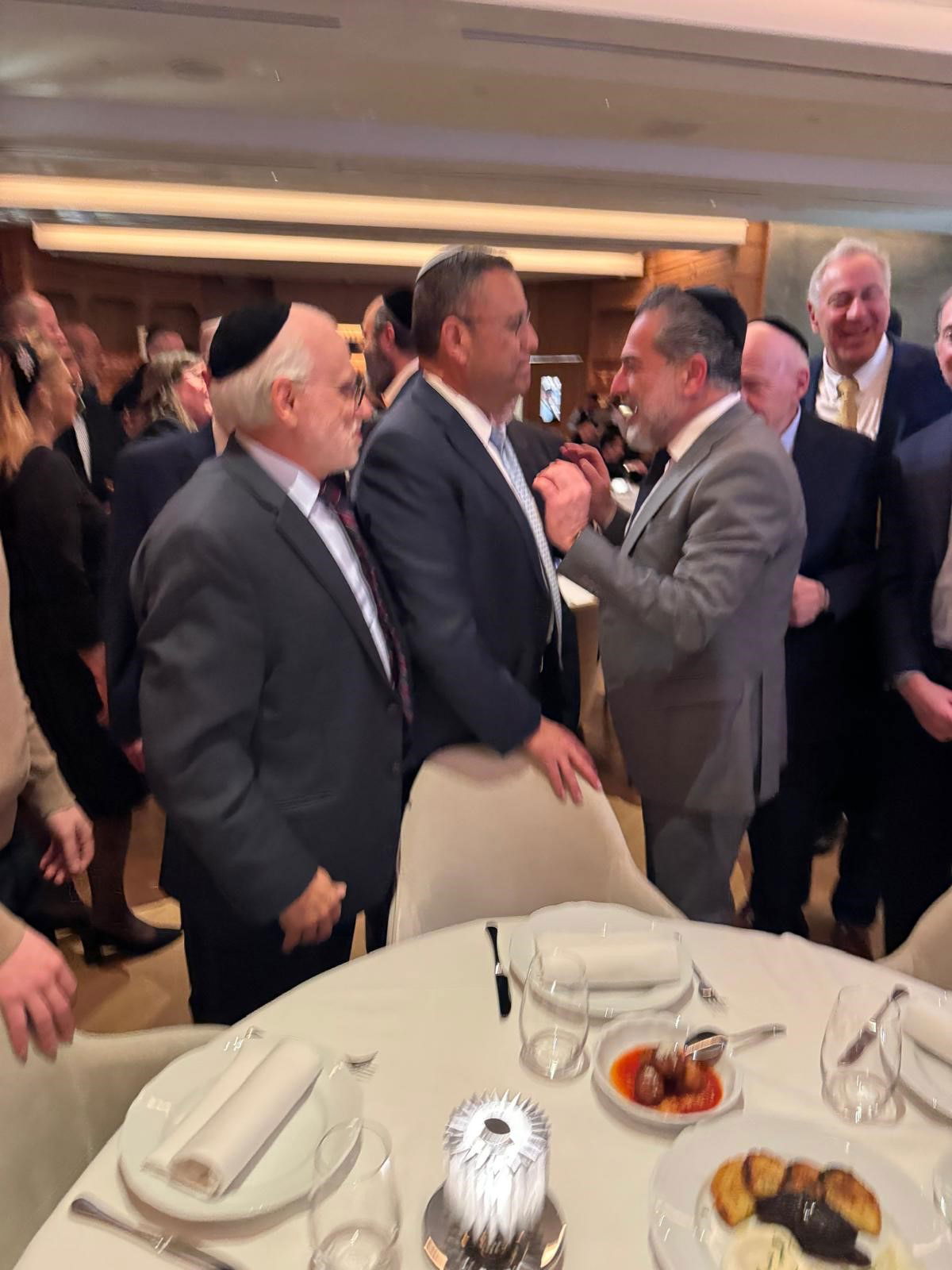 אירוע הוקרה מרגש לפעילות הוועד להגנת הר הזיתים