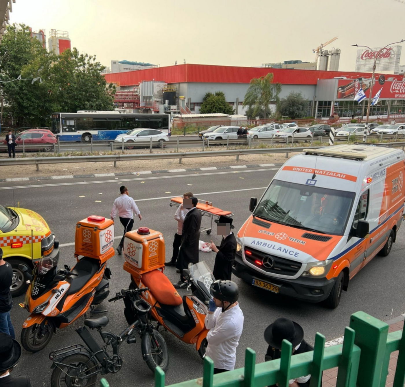 הזירה בכביש גהה