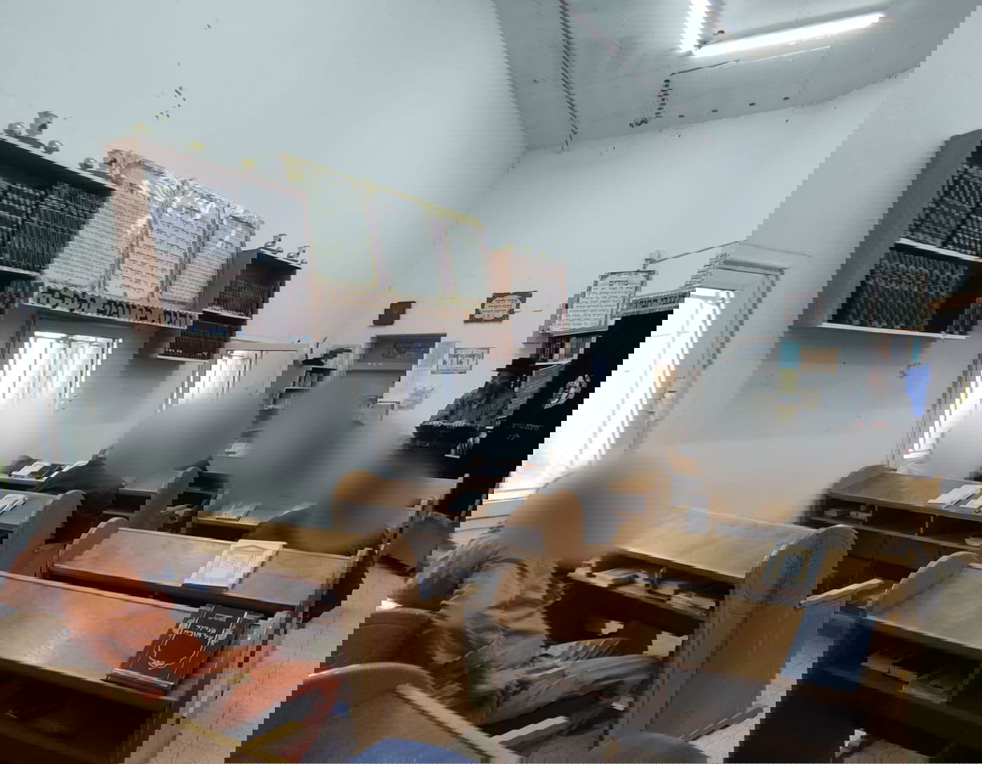 במעמד נתינת הגט המיוחל