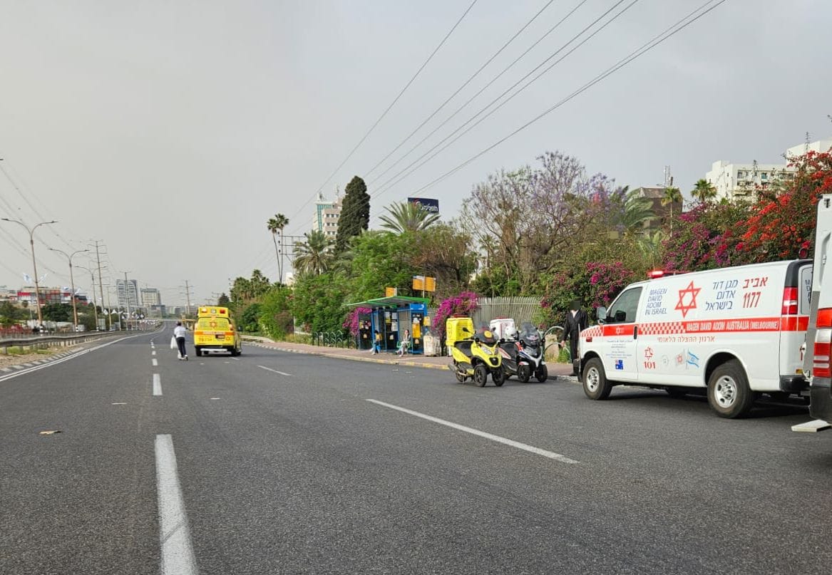 ההפגנה בכניסה לבני ברק