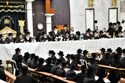 הילולת האדמו"ר הרה"ק בעל ה'אמרי חיים' מויז'ניץ זי"ע