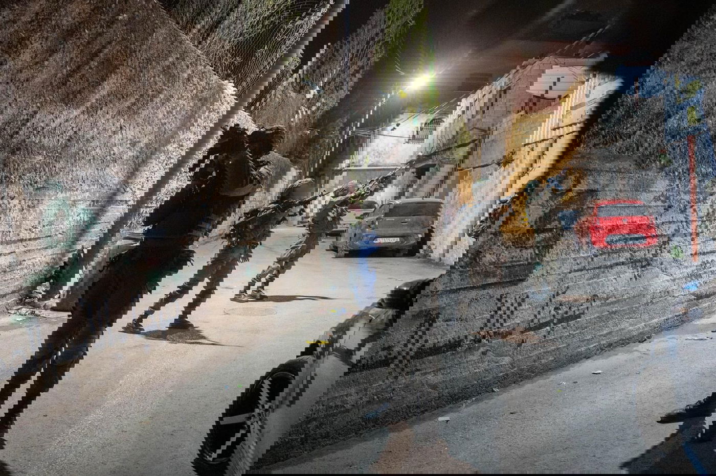 פעילות הכוחות