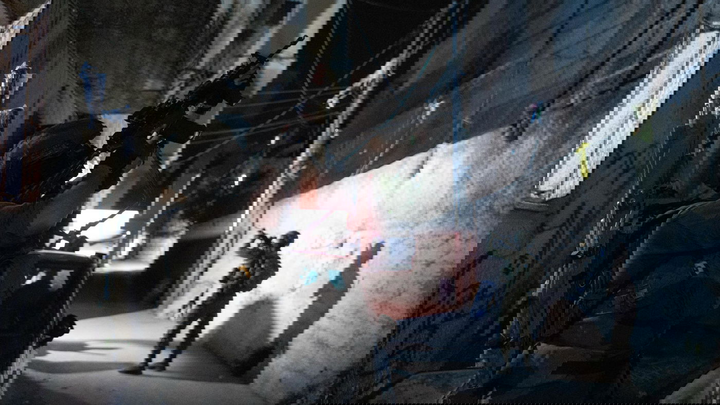 פעילות הכוחות